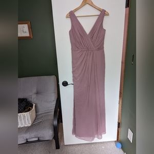 Full Length Bridesmaid Dress